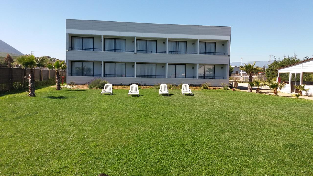 Hotel Del Valle Quilimari Pichidangui Exterior photo